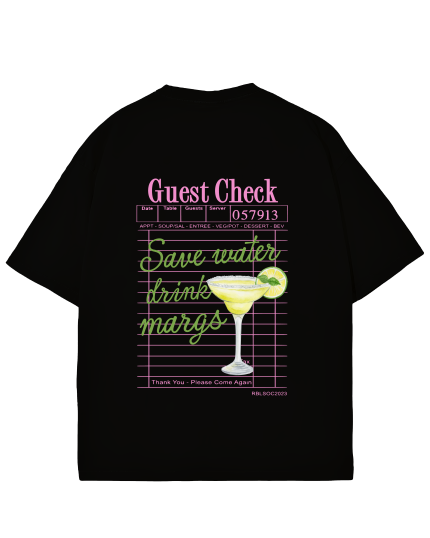 Save Water, Drink Margs