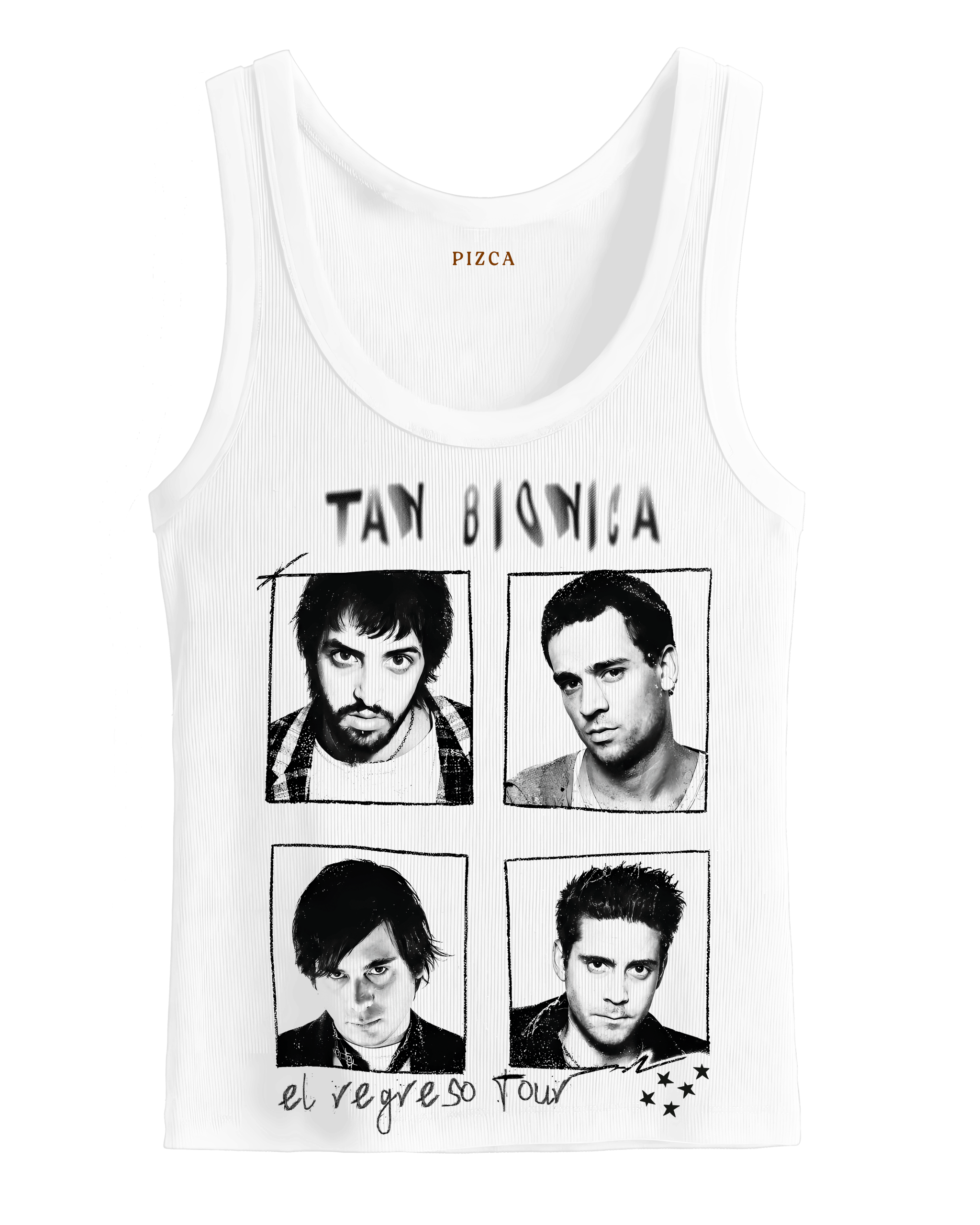 el regreso BLANCA MUSCULOSA