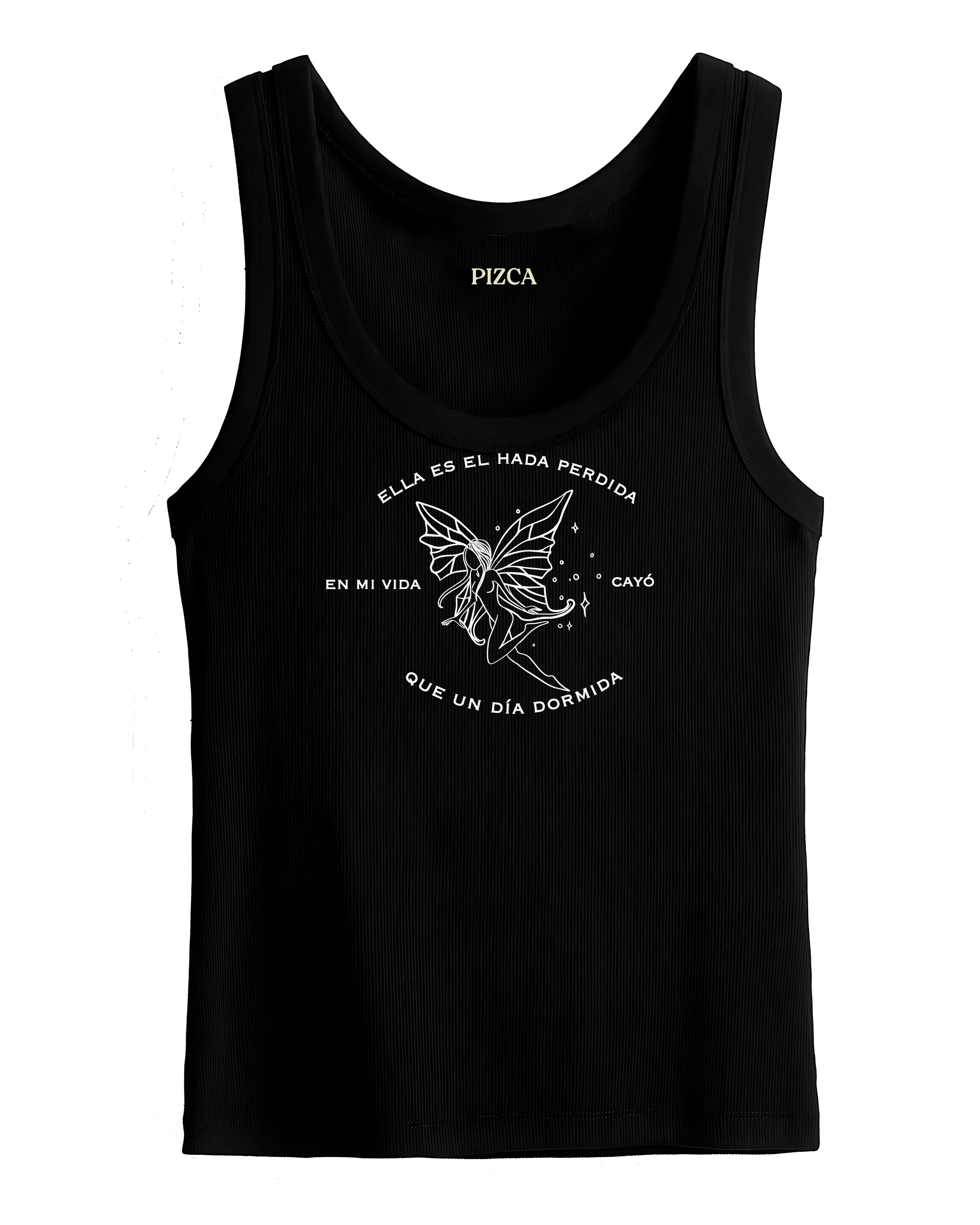 hada NEGRO MUSCULOSA